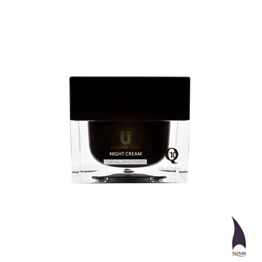 کرم شب لاکچری کوین (Luxury Coin Night Cream) اصل فرانسوی