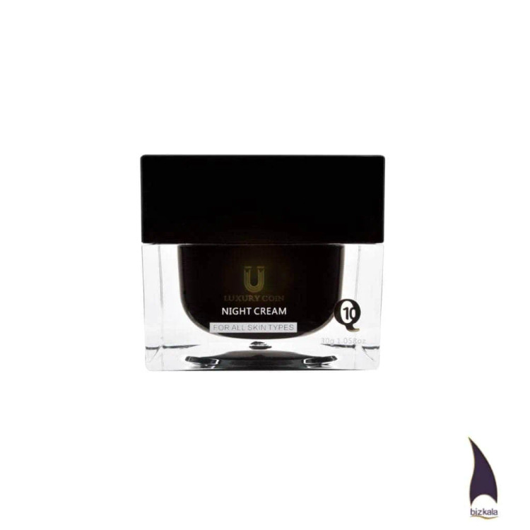 کرم شب لاکچری کوین (Luxury Coin Night Cream) اصل فرانسوی