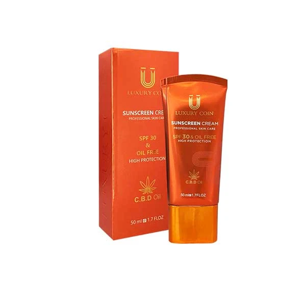 کرم ضد آفتاب لاکچری کوین SPF50  اصل فرانسه