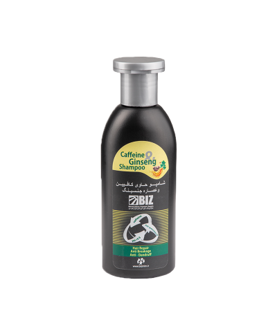 شامپو کافئین و جنسینگ بیز 300 ml